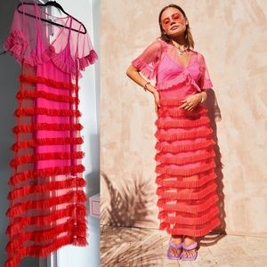 Never Fully Dressed “Kate Midi Dress”